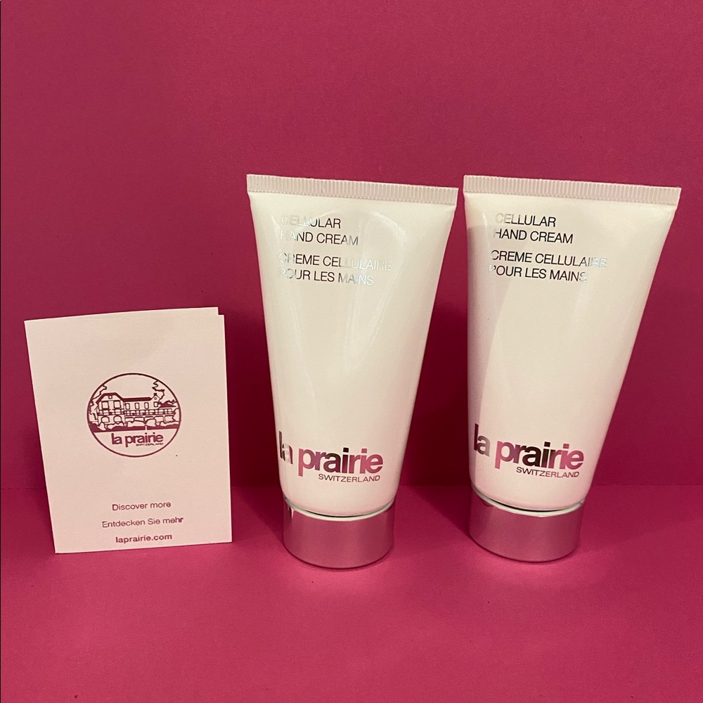La Prairie cellular hand Crème 1.7fl oz